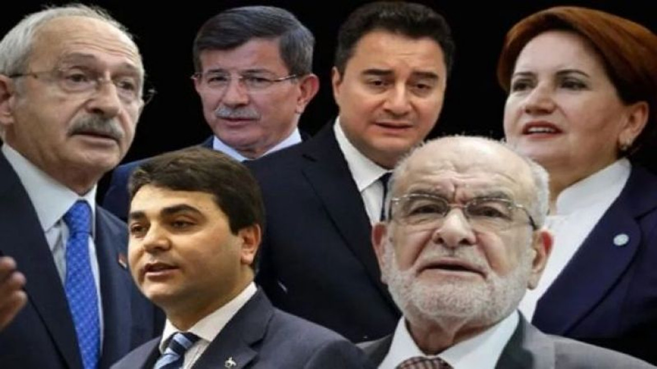 Muhalefetten tarihi zirve