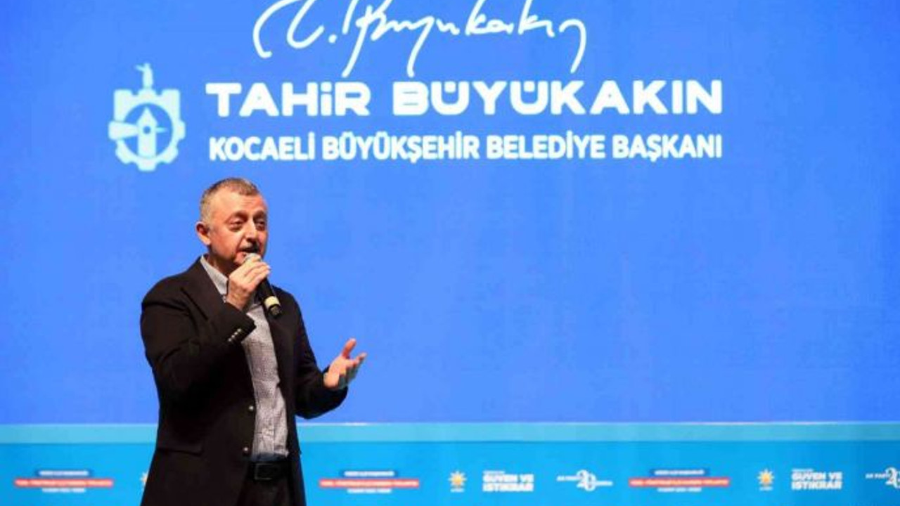 Büyükakın: "İlk hedefimiz 2023 seçimleridir"