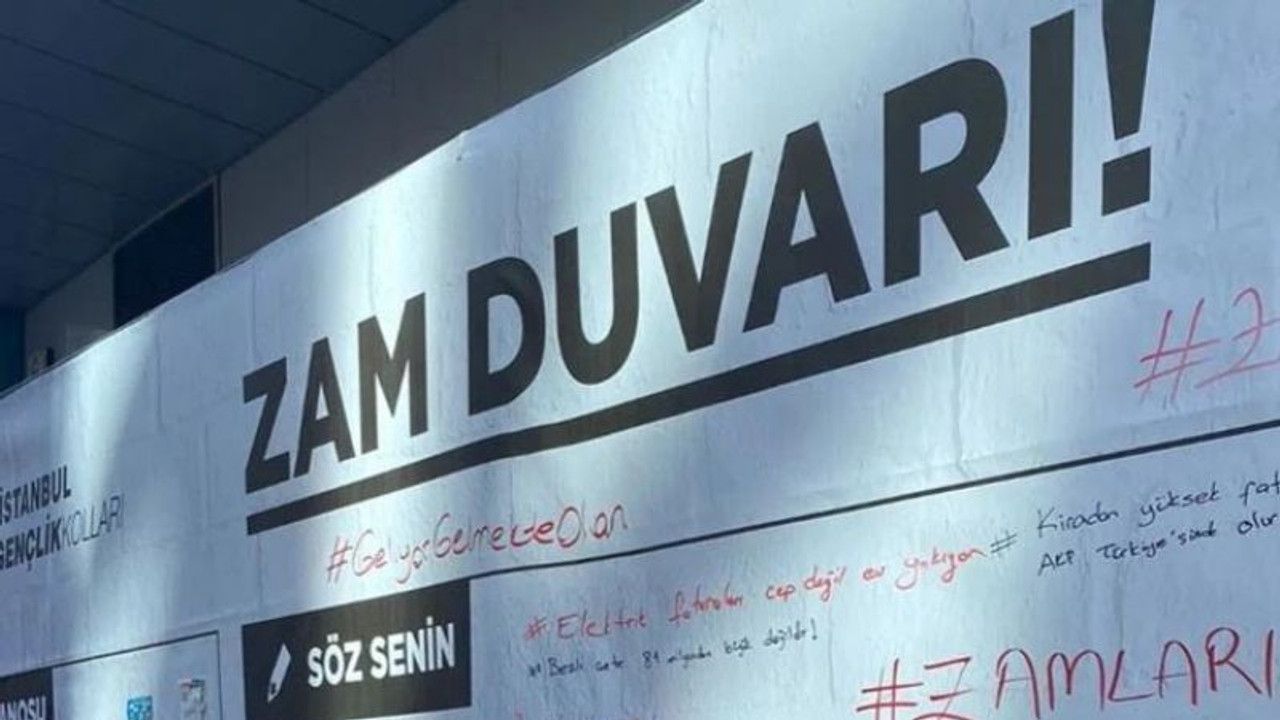 CHP'den 81 ile zam duvarı