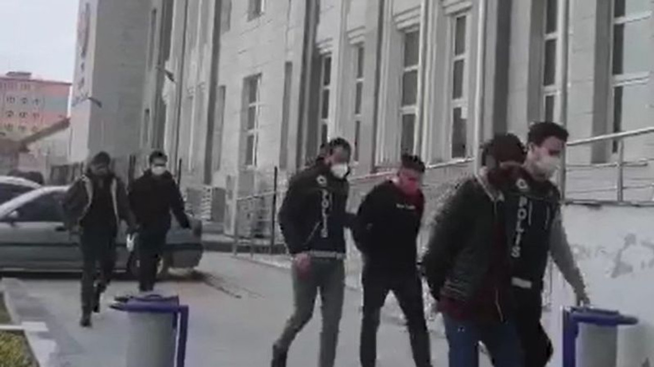 Uyuşturucu operasyonunda 4 tutuklama