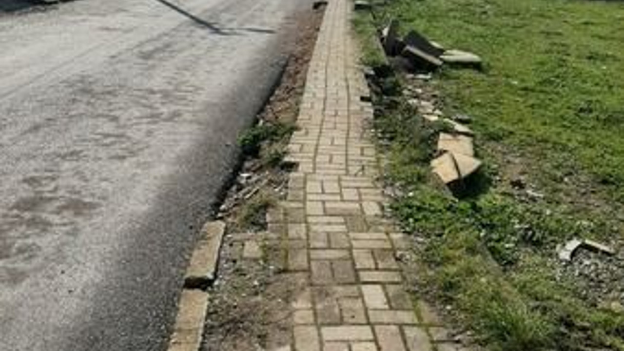Vatandaşa layık görülen yol bu!