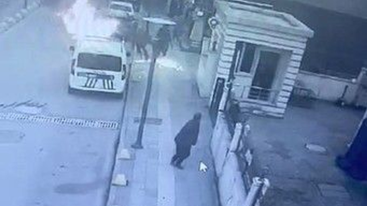 Polis otosunu ateşe veren şahıs tutuklandı