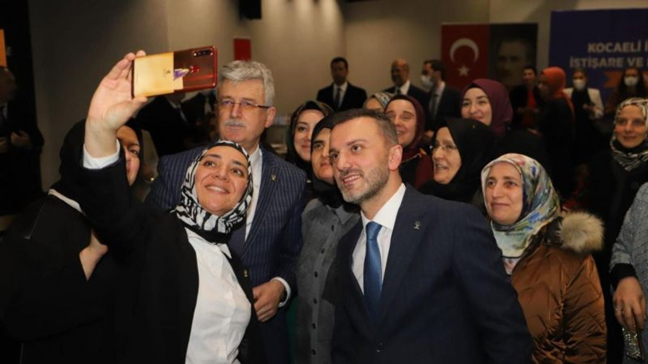 Kandemir, AKP Kocaeli Teşkilatıyla bir araya geldi
