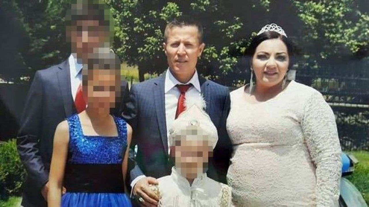 Eşini çocuklarının gözü önünde öldürmüştü...Cezası belli oldu