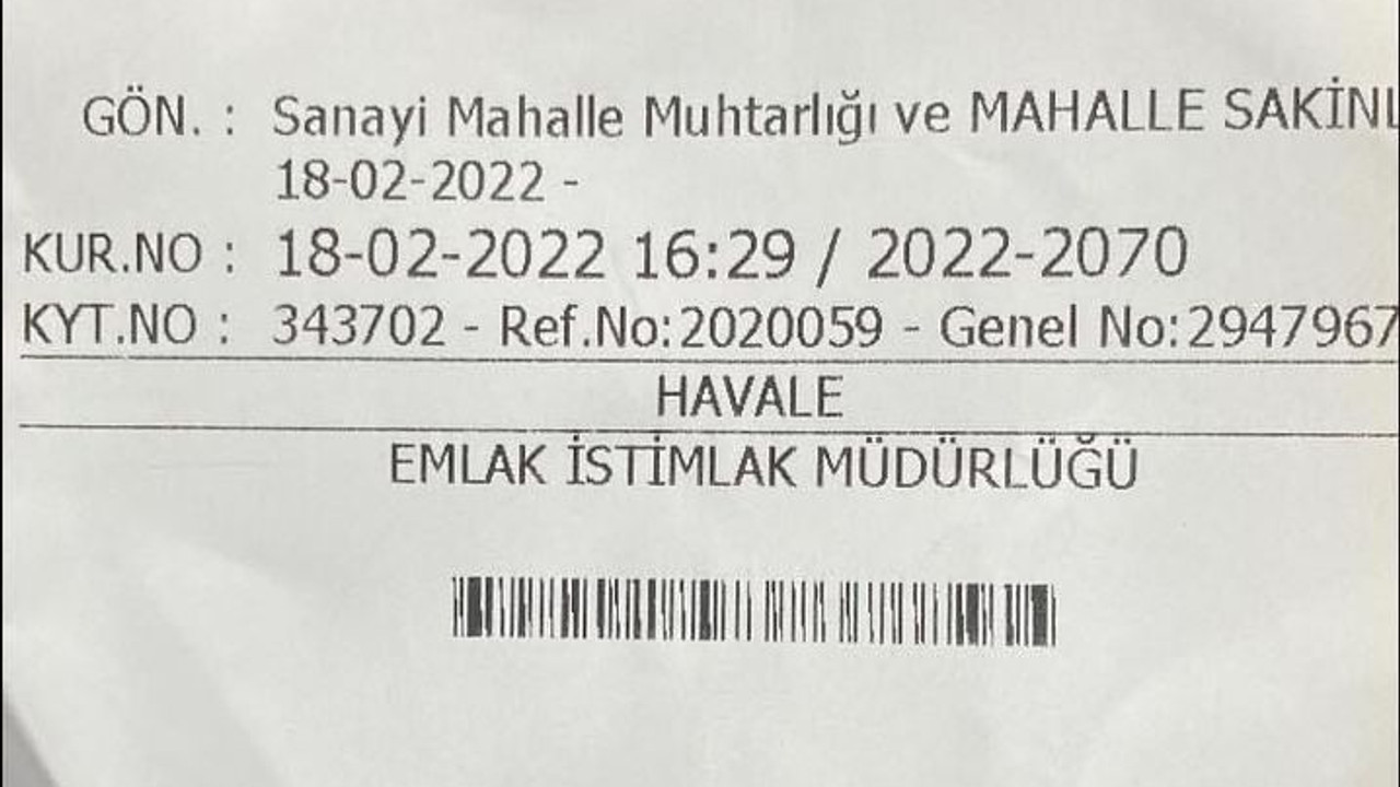 O mahalle için dilekçe verildi! İsmi değişiyor