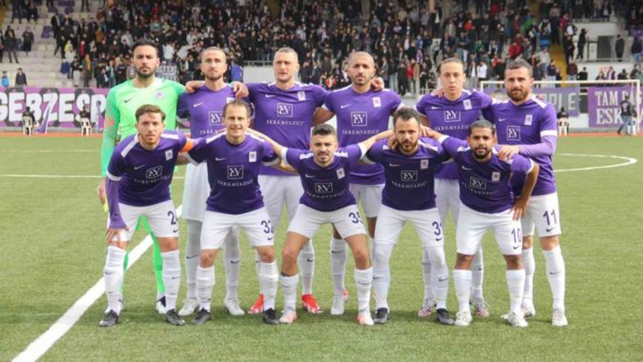 Gebzespor şampiyonluk yarışında ikinci sıraya yerleşti