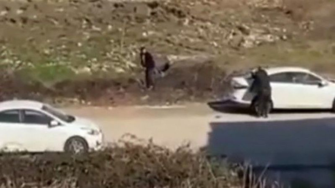 Korku dolu silahlı çatışmanın görüntüleri ortaya çıktı