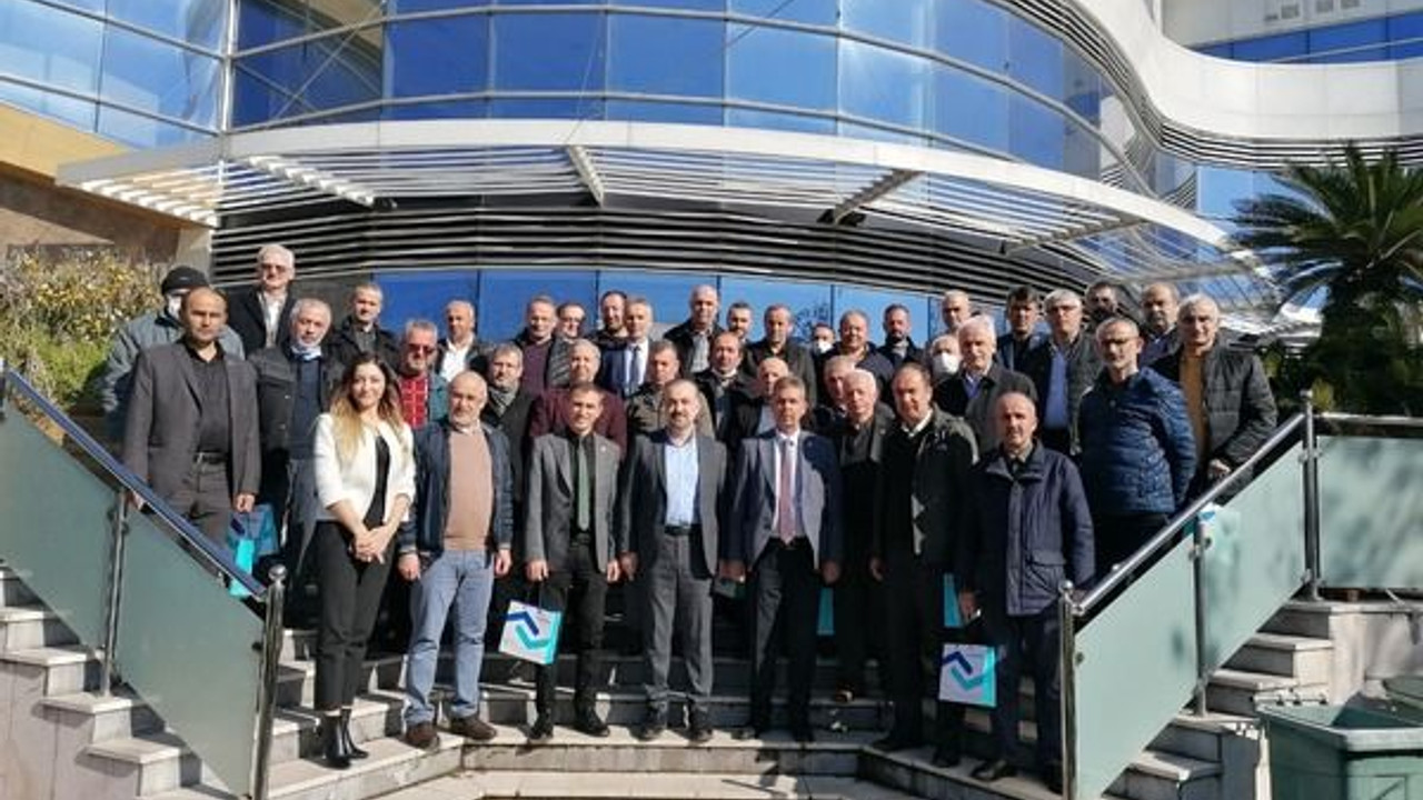 MEDAR, muhtarlarla bir araya geldi