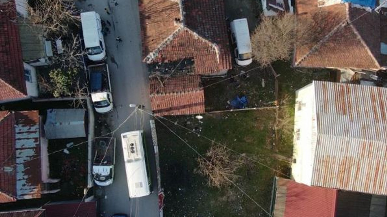 Hırsızlık zanlılarına dronlu operasyon