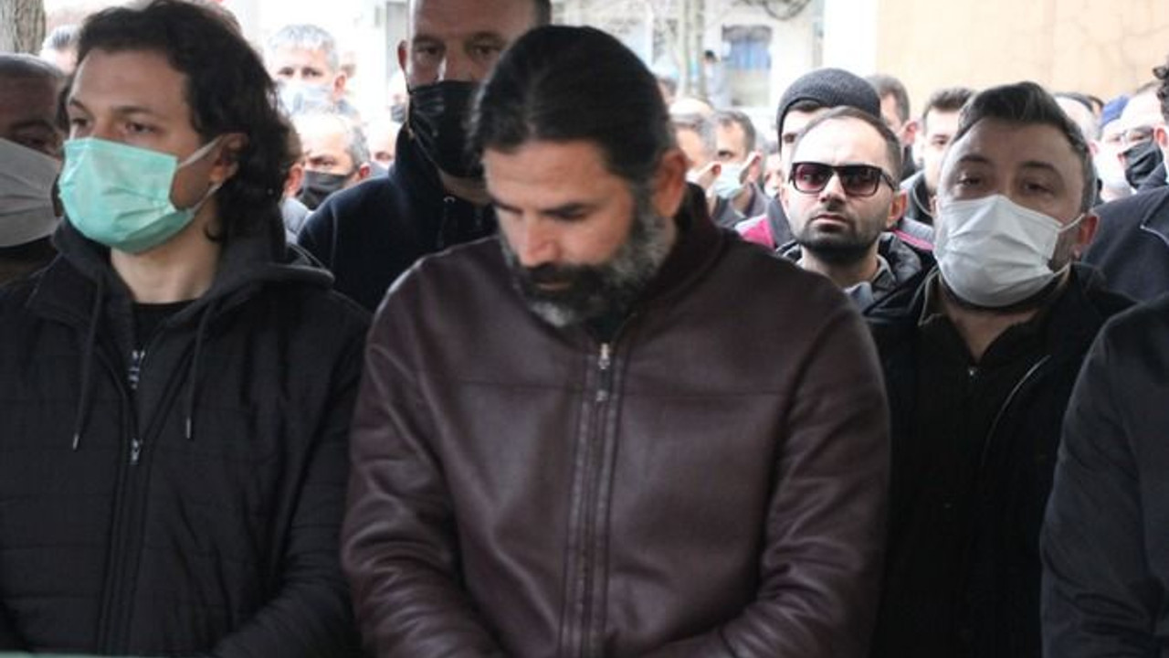 İbrahim Üzülmez’in babası son yolculuğuna uğurlandı