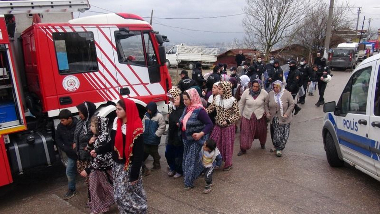 Üstlerine yürüdüler: Siz söndürün biz yakacağız!