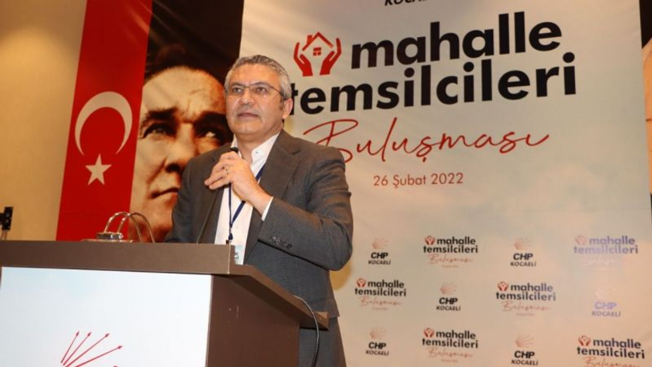 Salıcı Kocaeli’de mahalle temsilcilerine seslendi