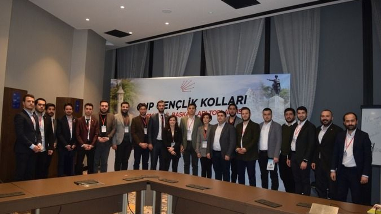 CHP' li gençler Marmara toplantısı'nı Kocaeli' de gerçekleştirdi
