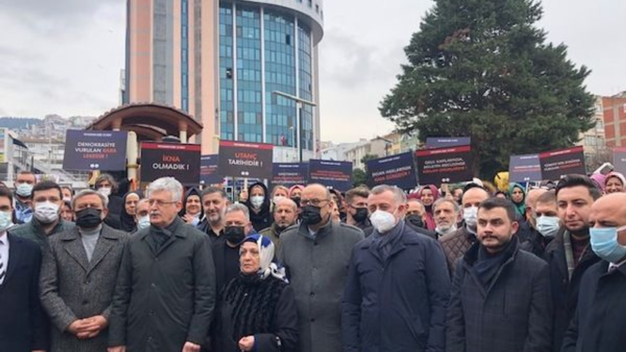 AKP’liler 28 Şubat için tam kadro toplandı