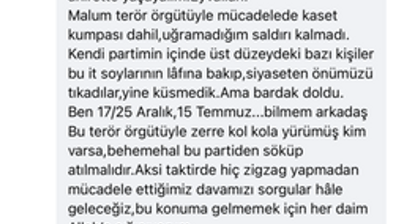 AKP’li gençler kripto FETÖ’cülere karşı ayaklandı