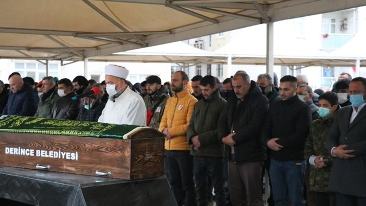 Cinayete kurban gitmişti, toprağa verildi