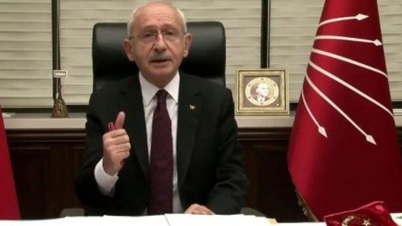 Kılıçdaroğlu: Gözünüzün yaşına bakan namerttir