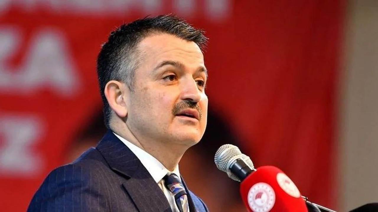 Bakan Pakdemirli istifa etti! İŞTE YENİ BAKAN