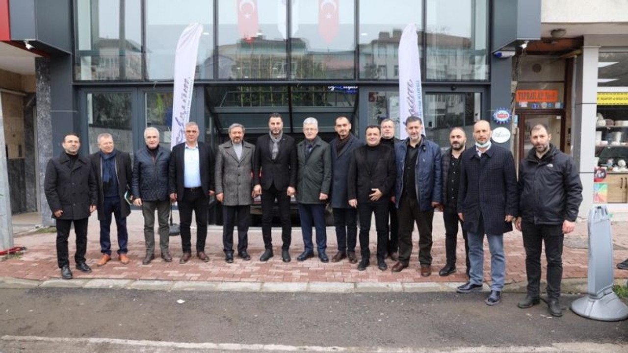 Ellibeş ve Yılmaz’dan STK’lere hayırlı olsun ziyareti