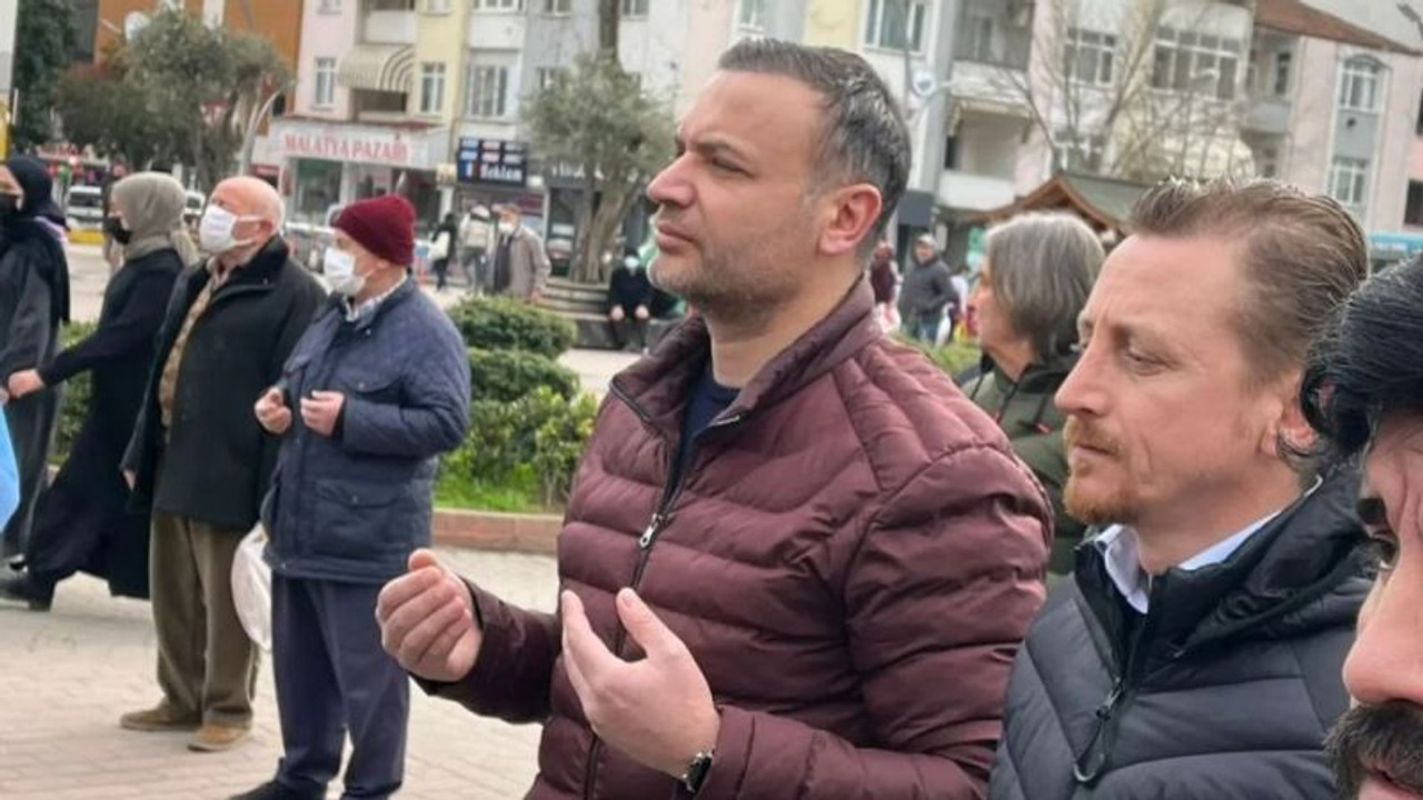 İyi Parti Derince de "İşgale hayır" dedi