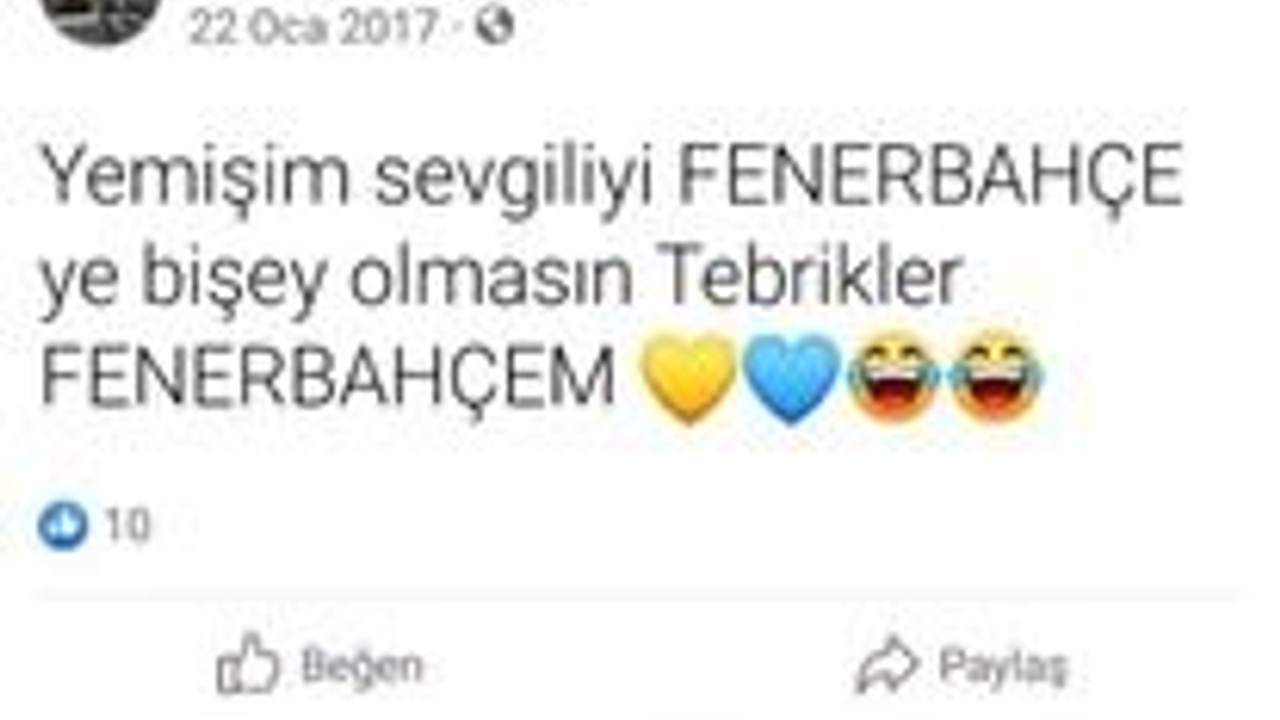 Fenerbahçe - Trabzonspor maçını izlerken KALBİNE YENİLDİ