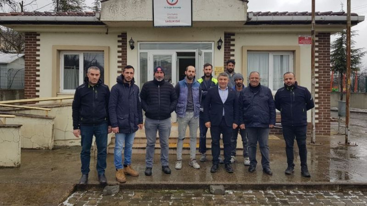 Mahalleli istedi, sağlık ocağı geliyor