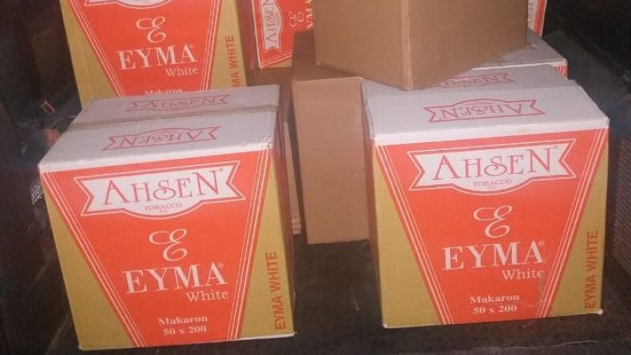 Kocaeli’de 320 bin adet kaçak makaron ele geçirildi