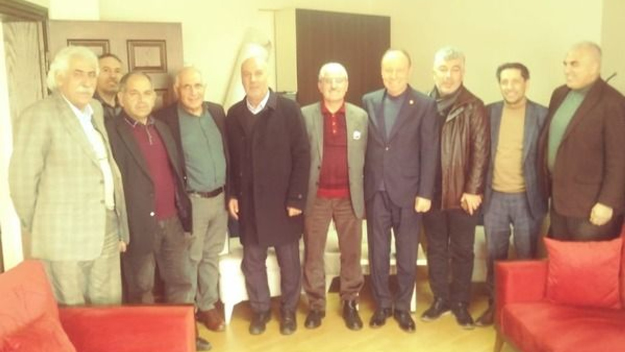Onlar masaya almadı Erenkaya HDP’ye gitti