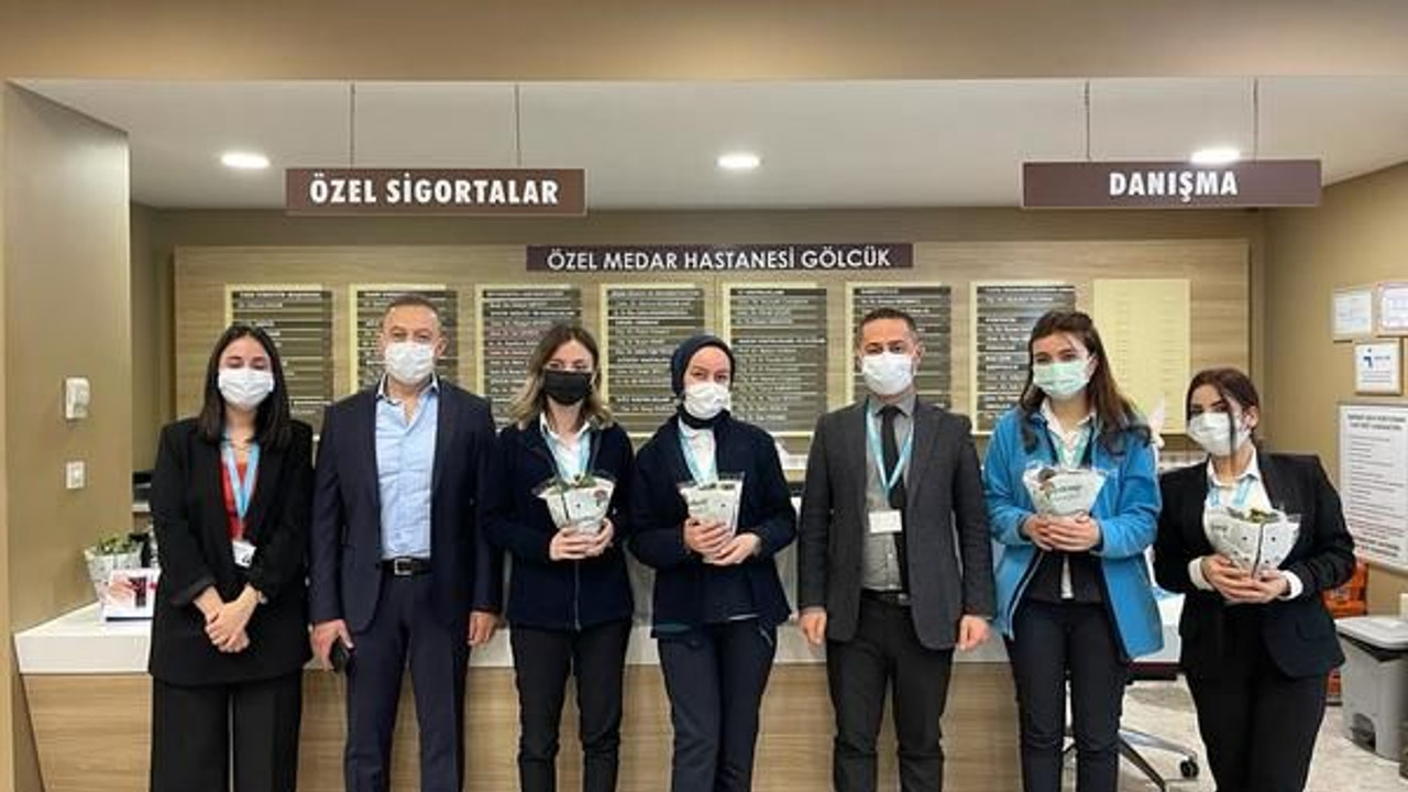 Medar, kadın istdhtamında da öncü