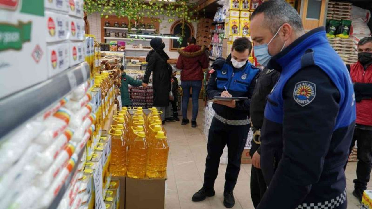 Fahiş fiyat ve stokçuluğa yönelik denetimler yapıldı