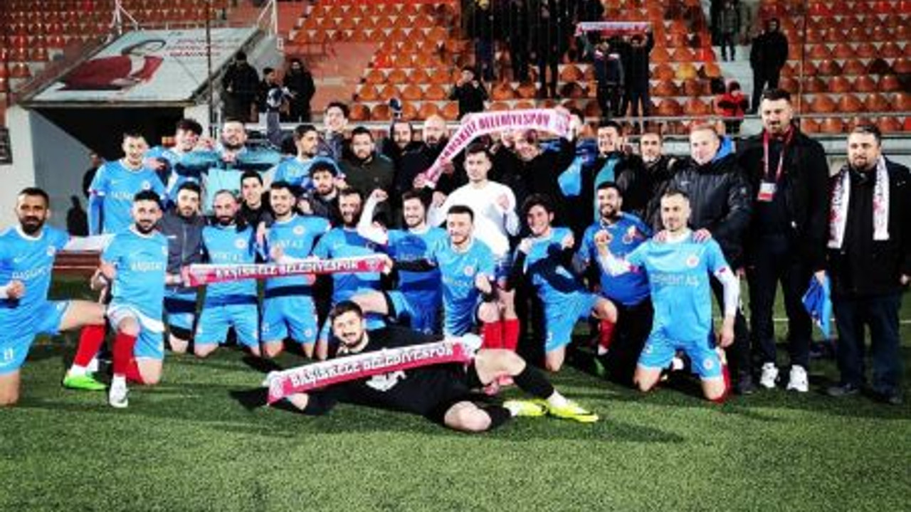 Başiskele Belediyespor Süper Amatör Lig’de