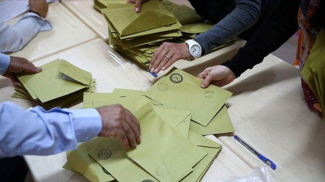 İşte 6 partinin toplam oy oranı!