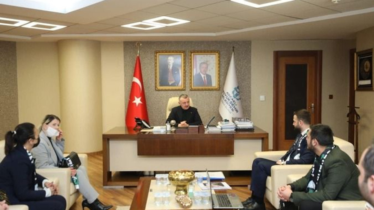 Büyükakın’dan İzmit’in Çocukları’na destek sözü