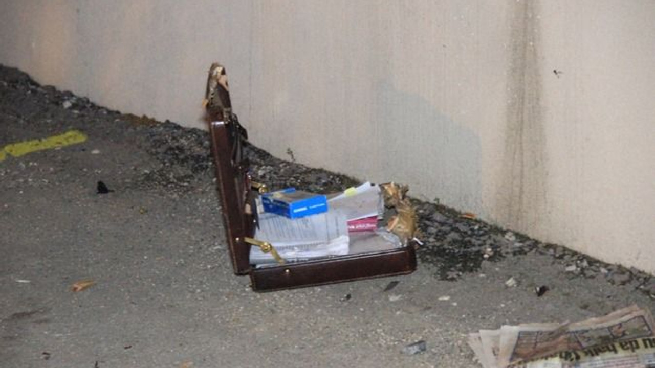 Kolej önünde şüpheli çanta paniği!