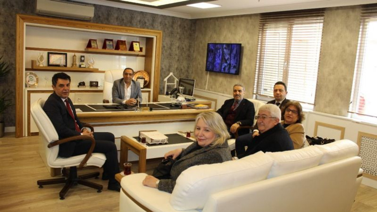 DEVA’dan Atakent Cihan Hastanesi’ne ziyaret