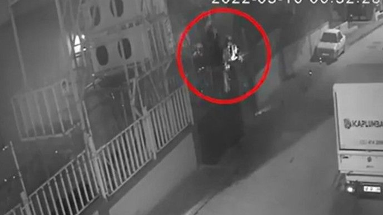 40 metre kabloyu böyle çaldılar