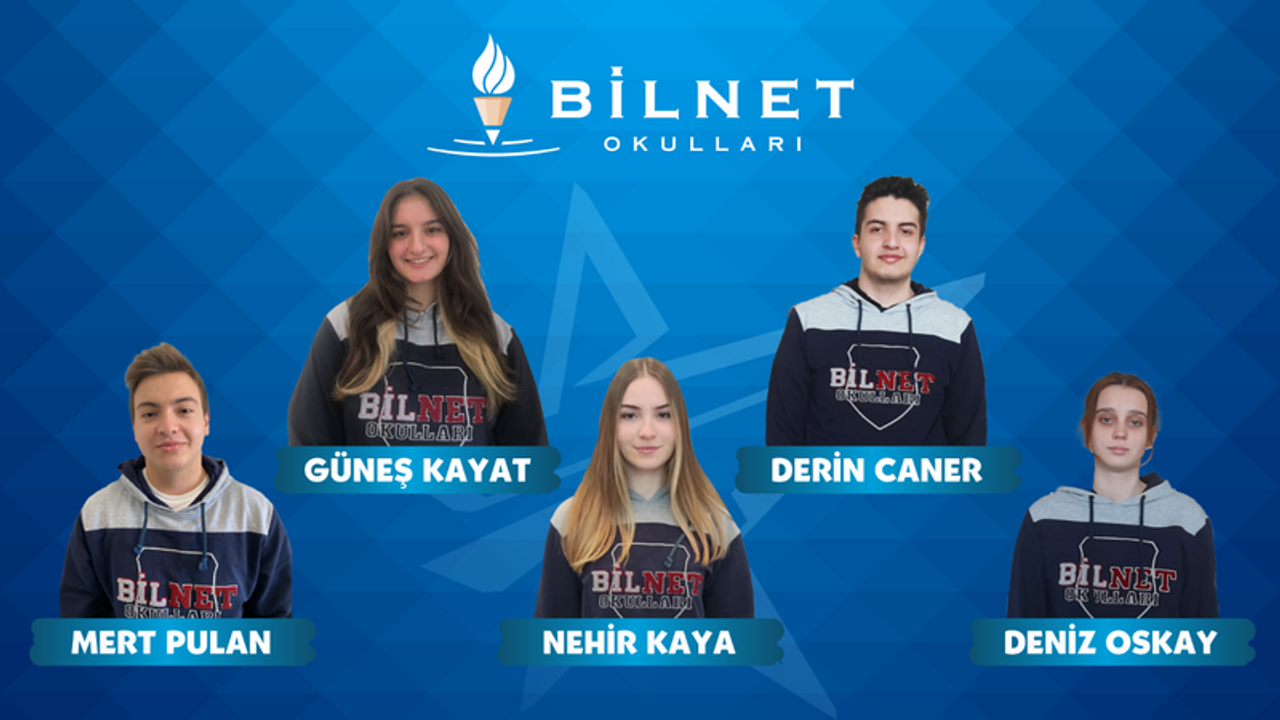 Bilnet Liselerinden Dünya üniversitelerine