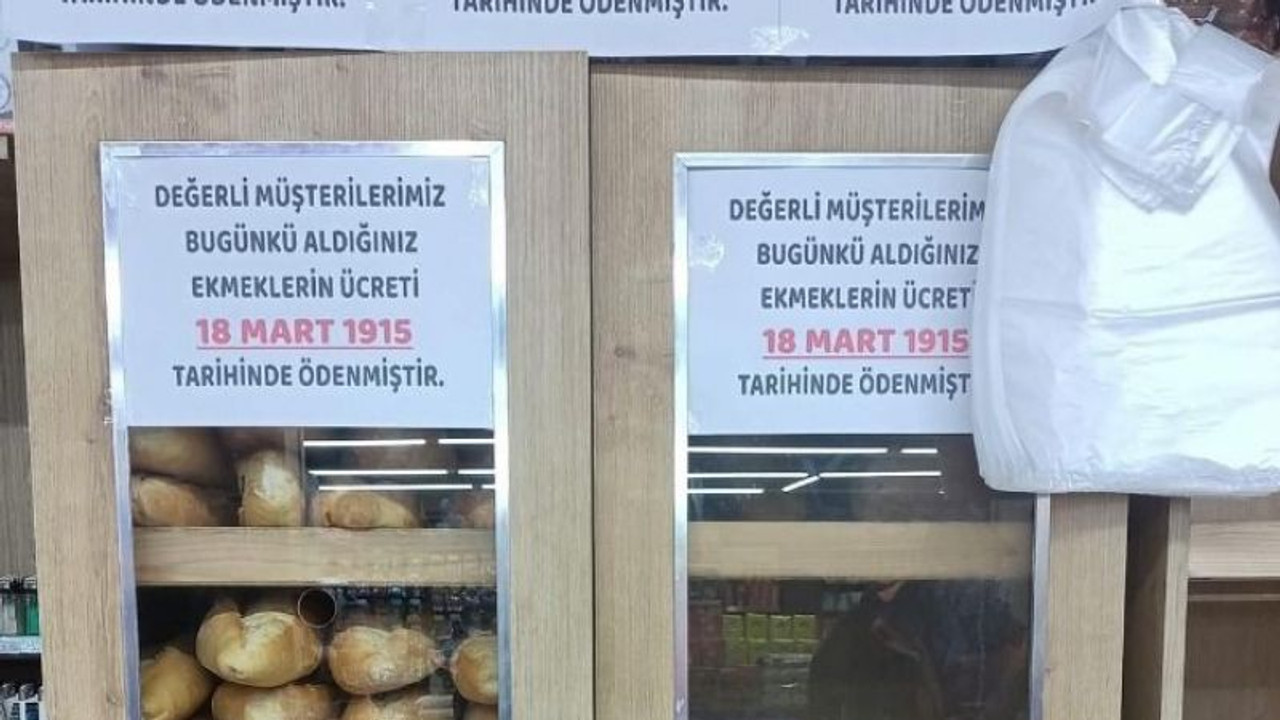 “1915’te ödendi” dedi ekmeklerden ücret almadı!