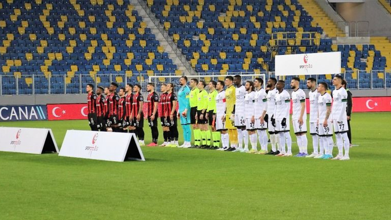 Kocaelispor 1 puana razı oldu