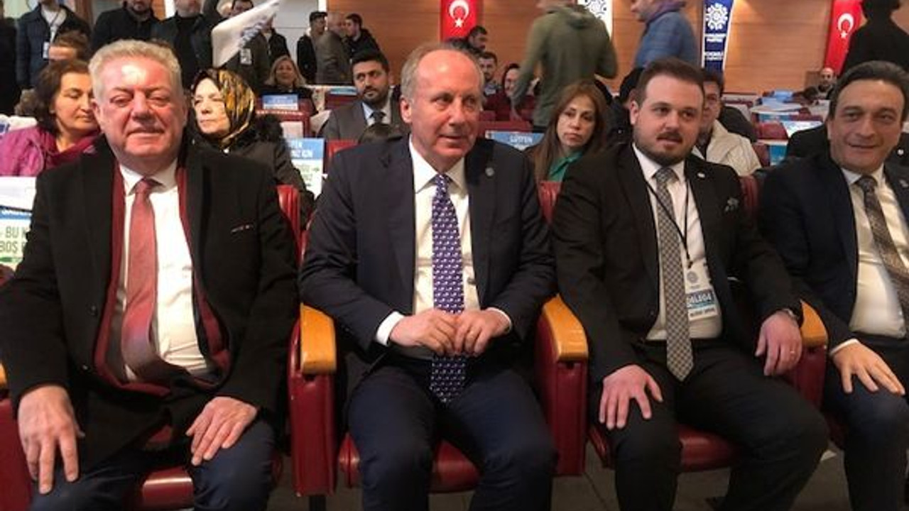 İnce bildiğiniz gibi… BİR AKP’YE BİR CHP’YE VERDİ VERİŞTİRDİ