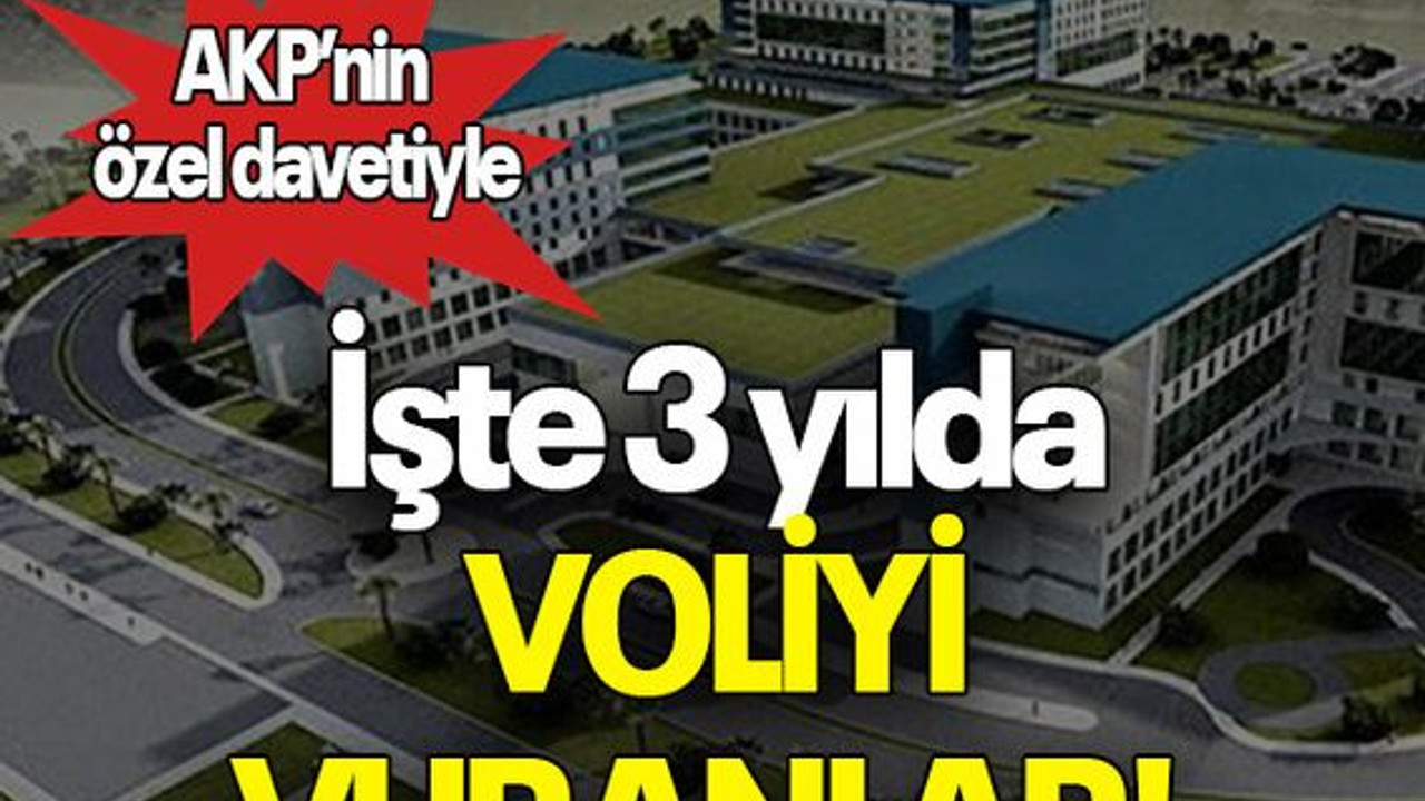 İşte 3 yılda VOLİYİ VURANLAR!