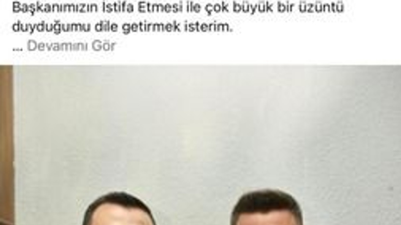 Fena gaza geldi “İstifa ediyorum” dedi sonra sildi