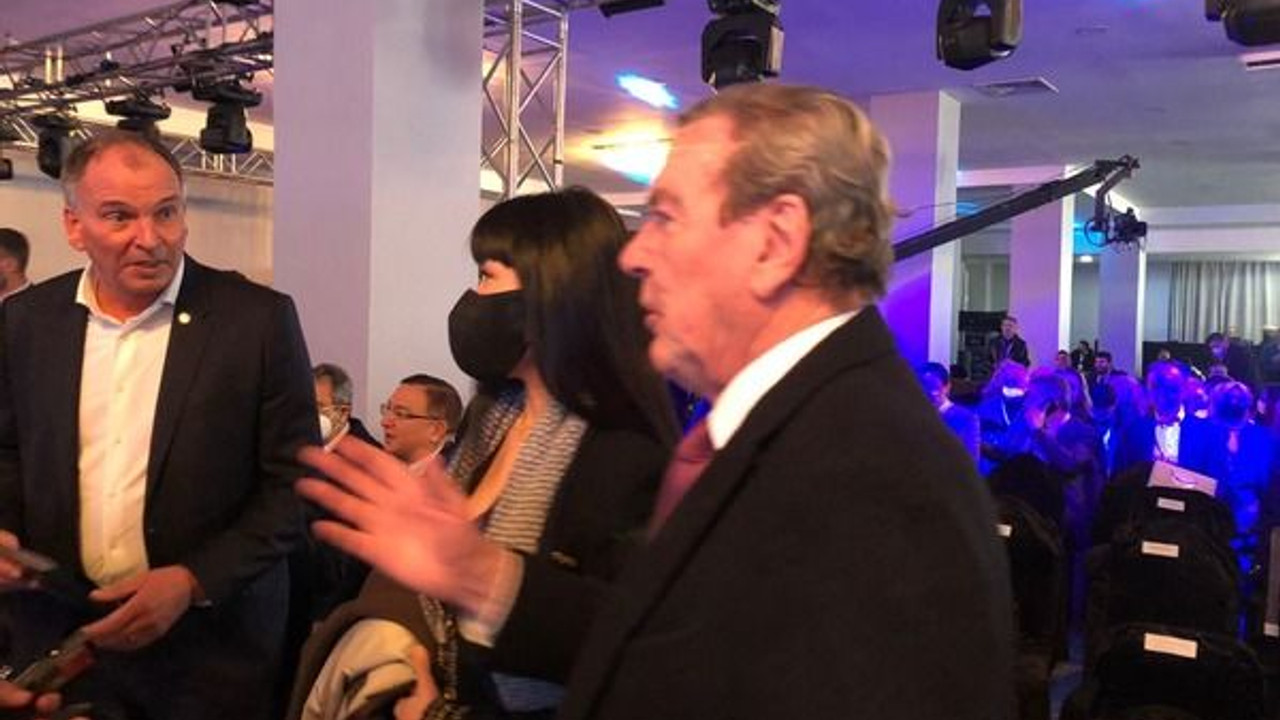 Eski Alman Şansölyesi Kocaeli’de