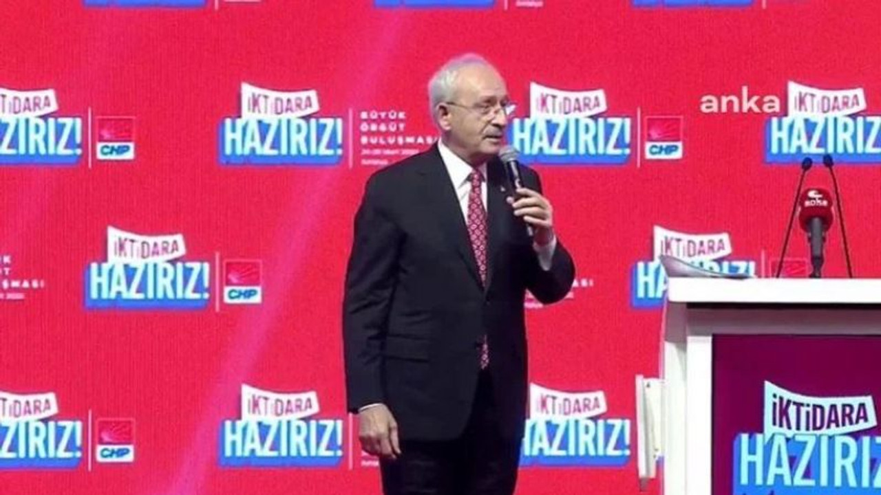 Kılıçdaroğlu’ndan Beşli Çete çıkışı