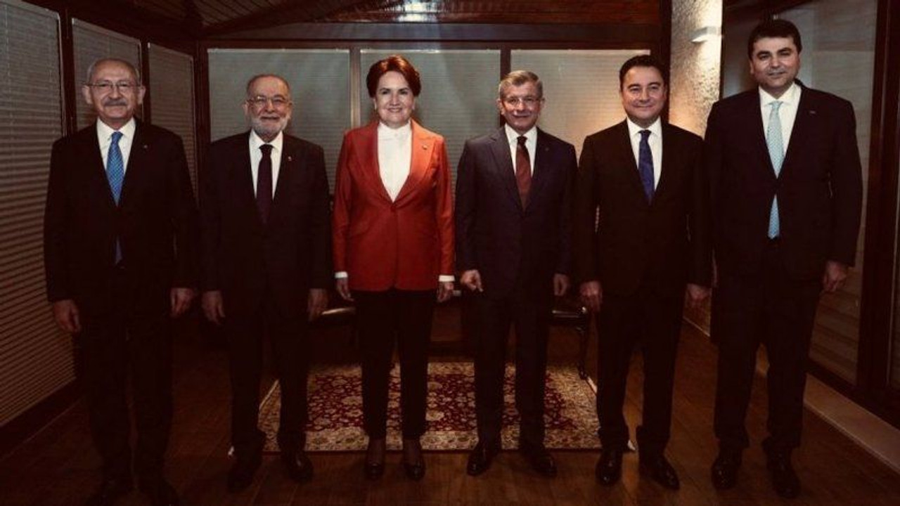 İşte masaya dahil edilmesi için harekete geçilen yedinci parti!