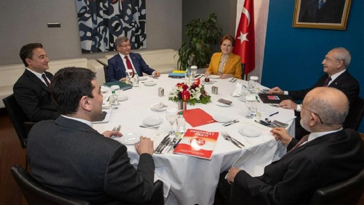 6 lider ikinci kez bir arada