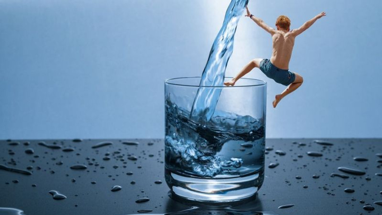 “İftar ile sahur arasında 2,5 litre su içilmeli”