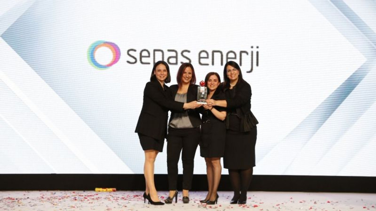 Sepaş'a ödül