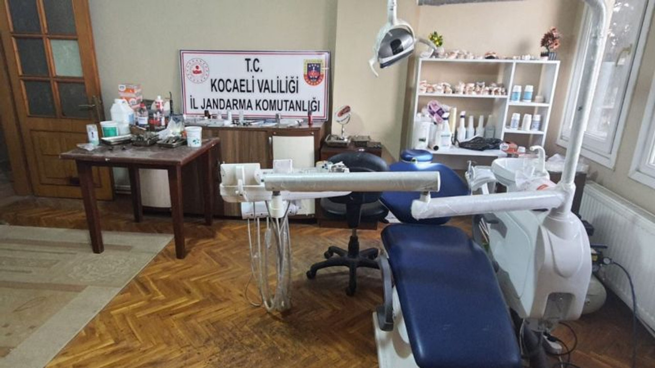 Sözde doktor, Suriyelileri muayene etmiş!