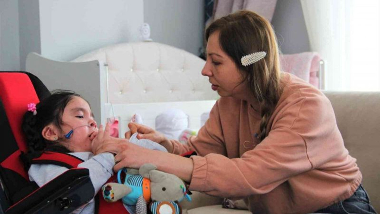 Tek çocuğu ‘Anne’ diyebilsin diye bir umut bekliyor